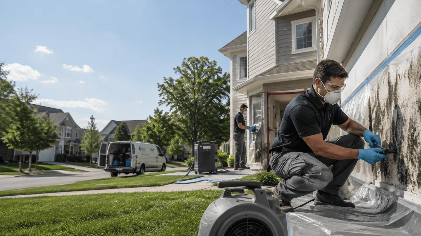 Mold Inspection company in Sieper, LA
